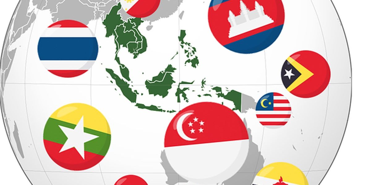 Flags of Asian Countries