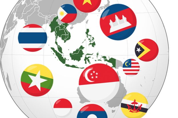 Flags of Asian Countries