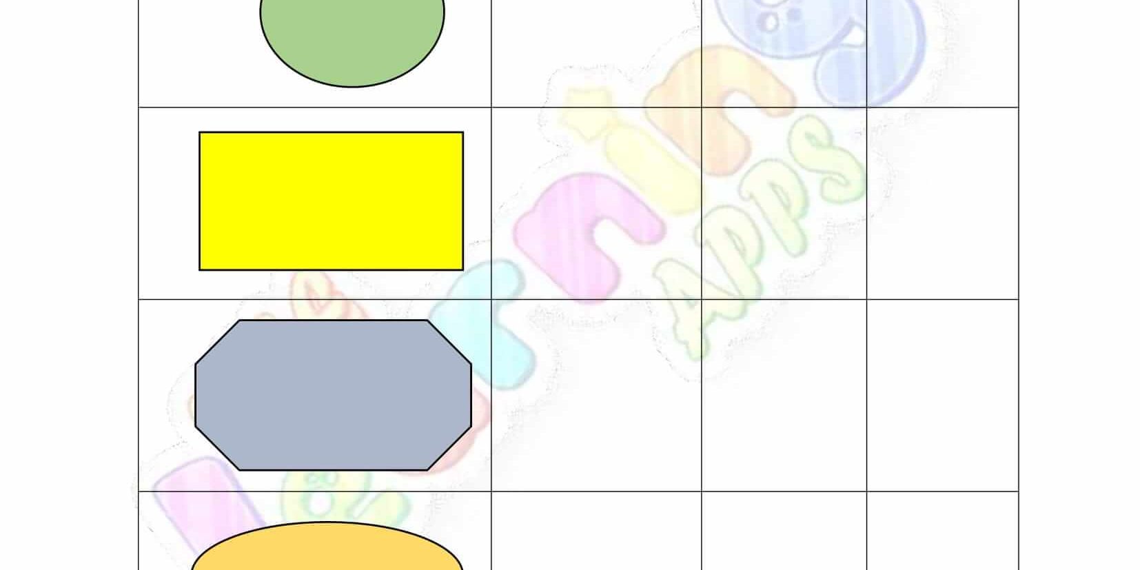 Geometrical Shapes - Grade 2 - Activity 5