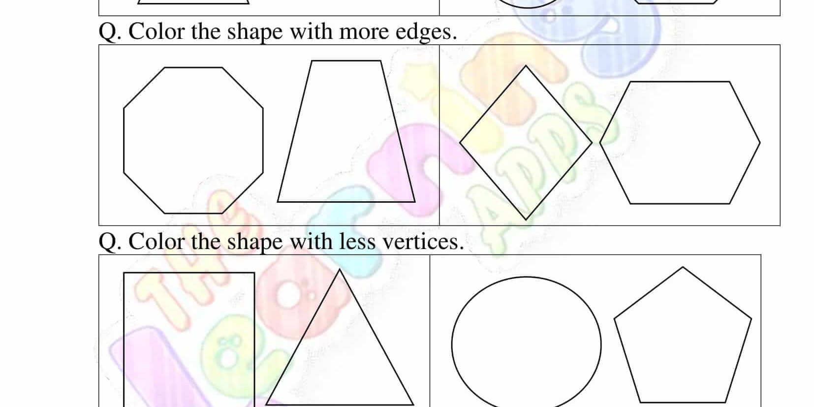 Geometrical Shapes - Grade 2 - Activity 6