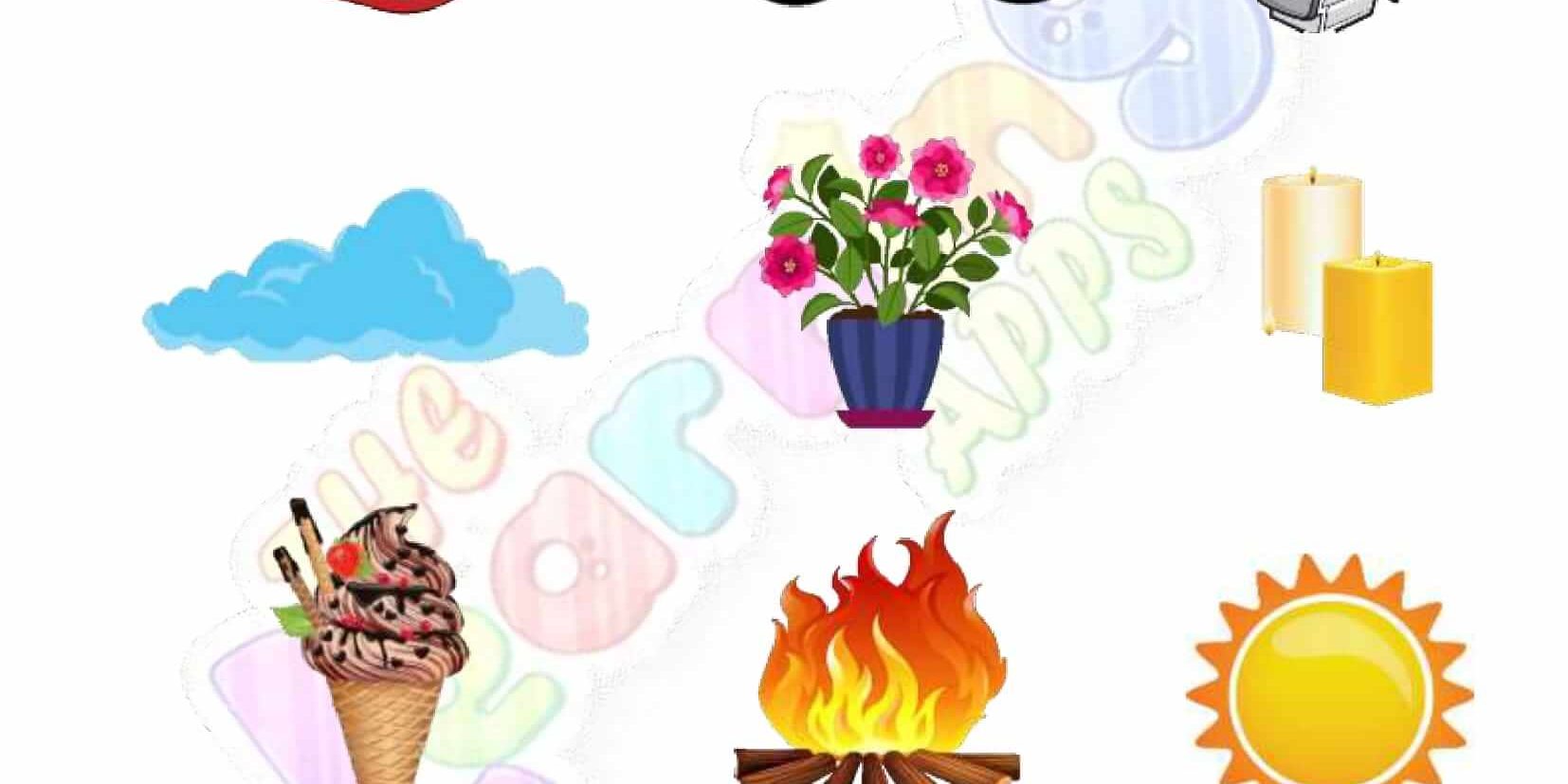 Heat and Light Worksheet - Grade 2 - Activity 2