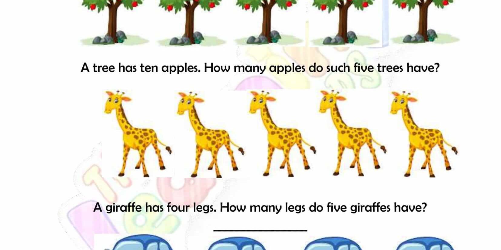 How Many Worksheet - Grade 2 - Activity 10