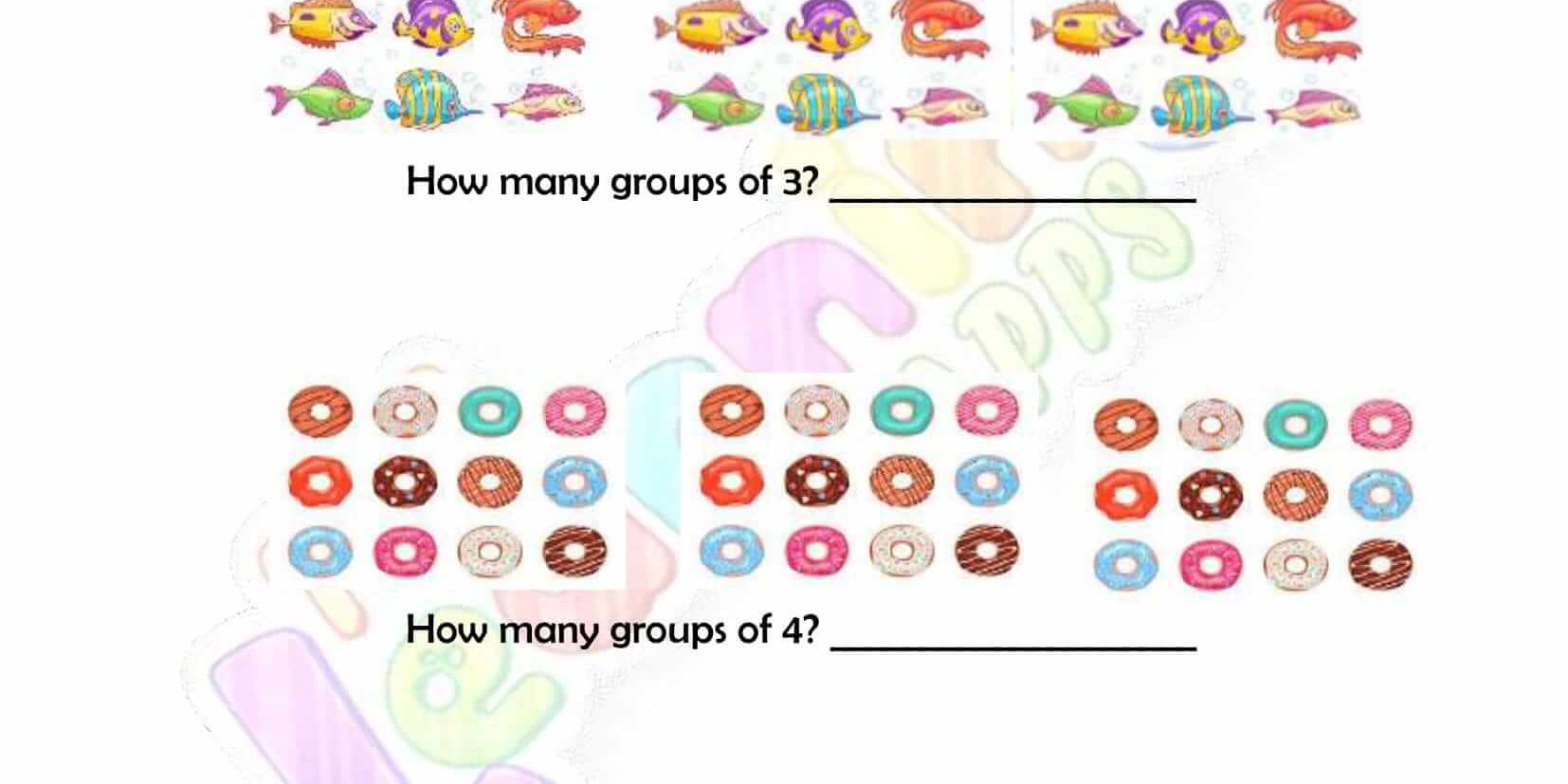 How Many Worksheet - Grade 2 - Activity 6
