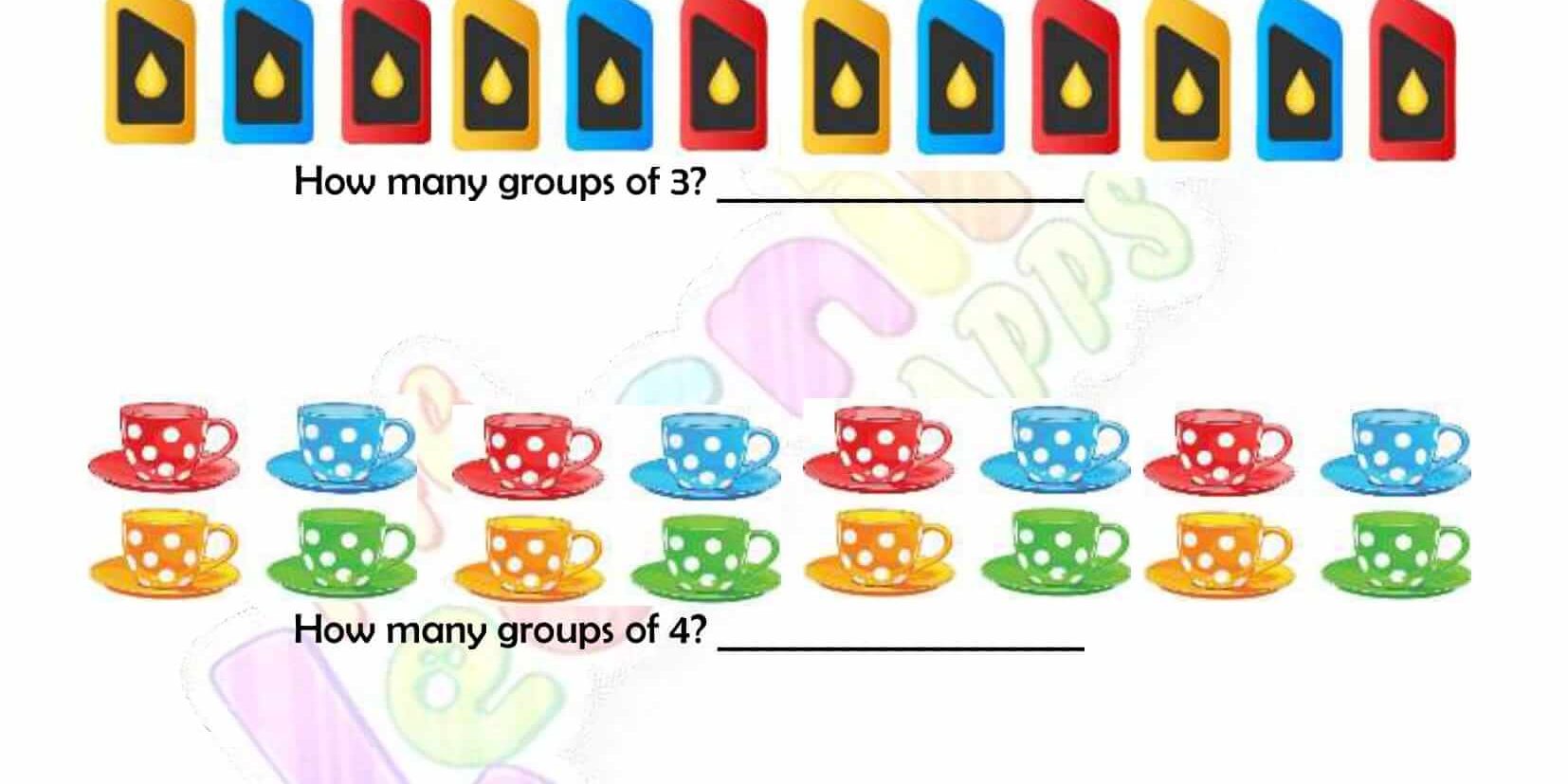 How Many Worksheet - Grade 2 - Activity 7