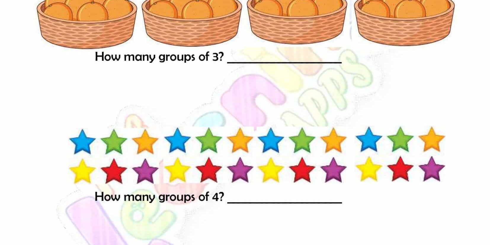 How Many Worksheet - Grade 2 - Activity 8