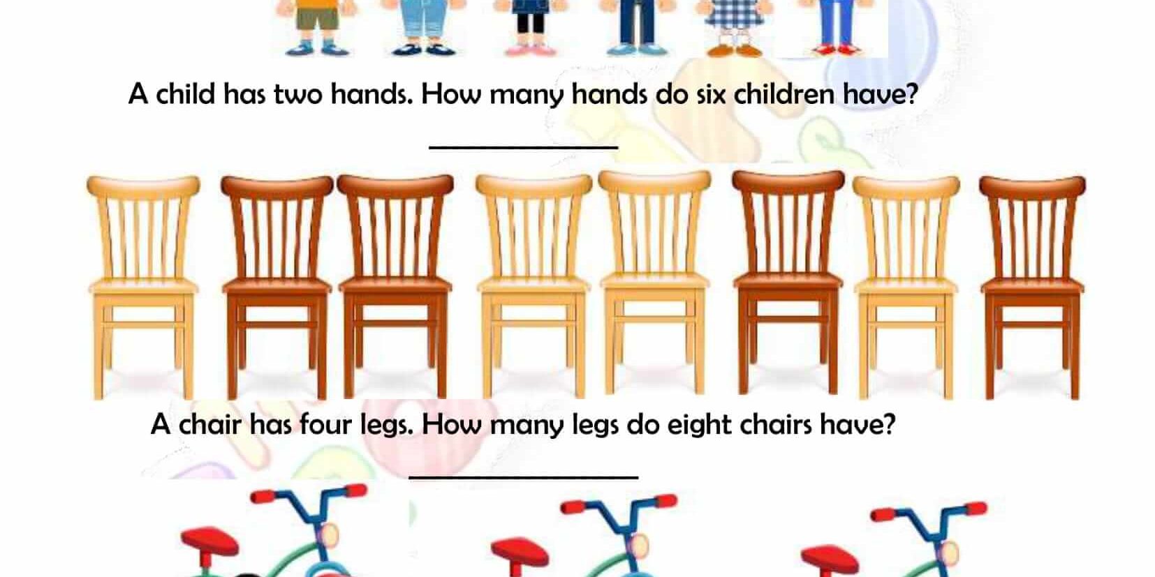 How Many Worksheet - Grade 2 - Activity 9