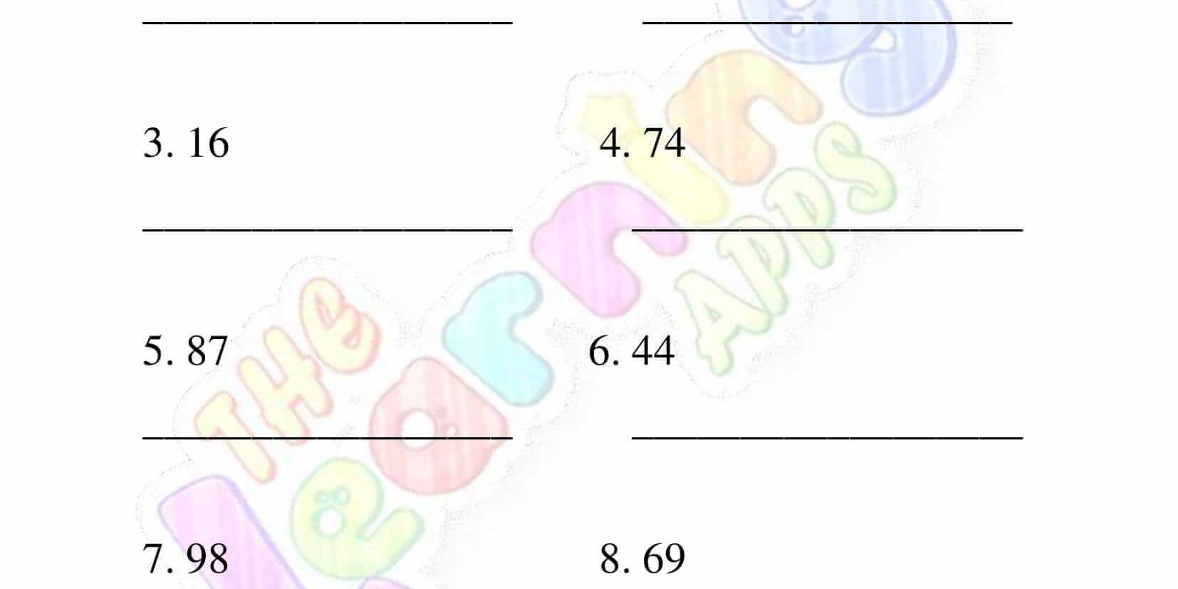 Prime Factors - Grade 2 - Activity 1