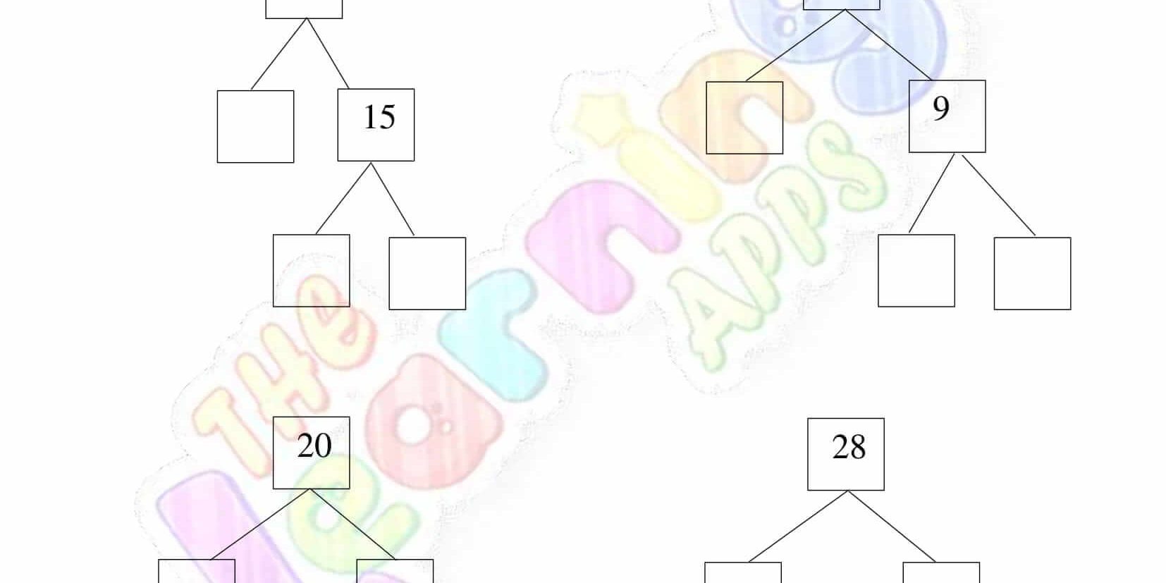 Prime Factors - Grade 2 - Activity 4