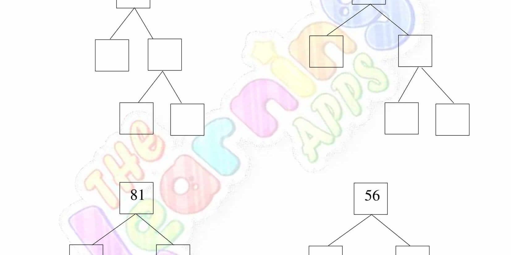 Prime Factors - Grade 2 - Activity 5