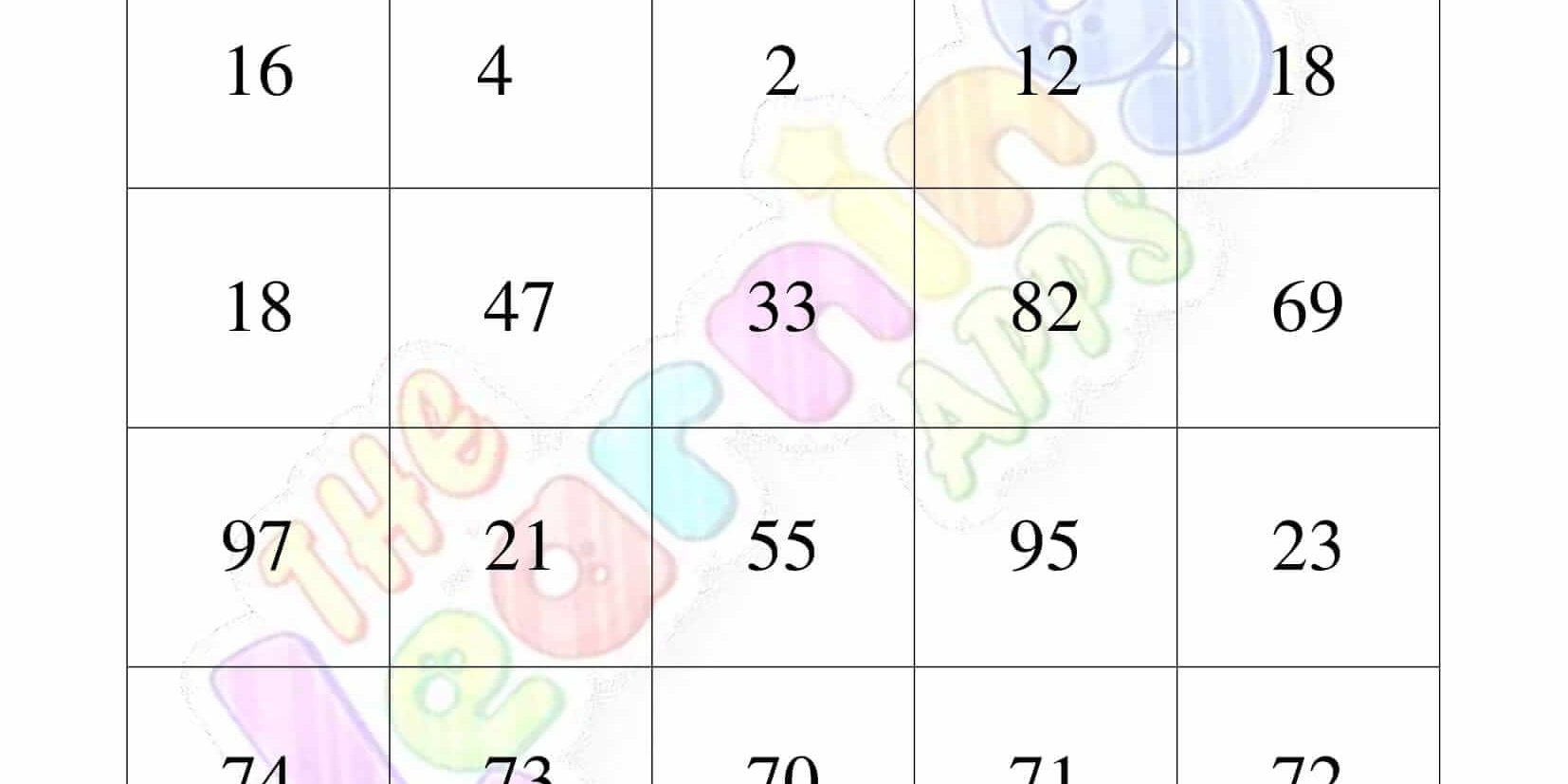 Prime Factors - Grade 2 - Activity 7