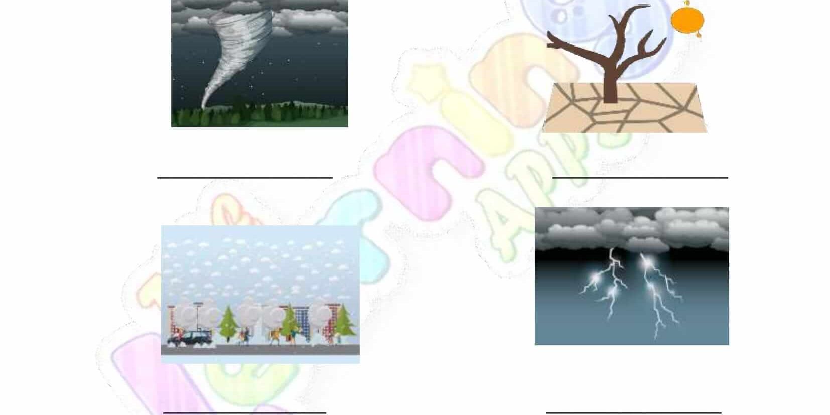 Winds and Cyclones - Grade 2 - Activity 6