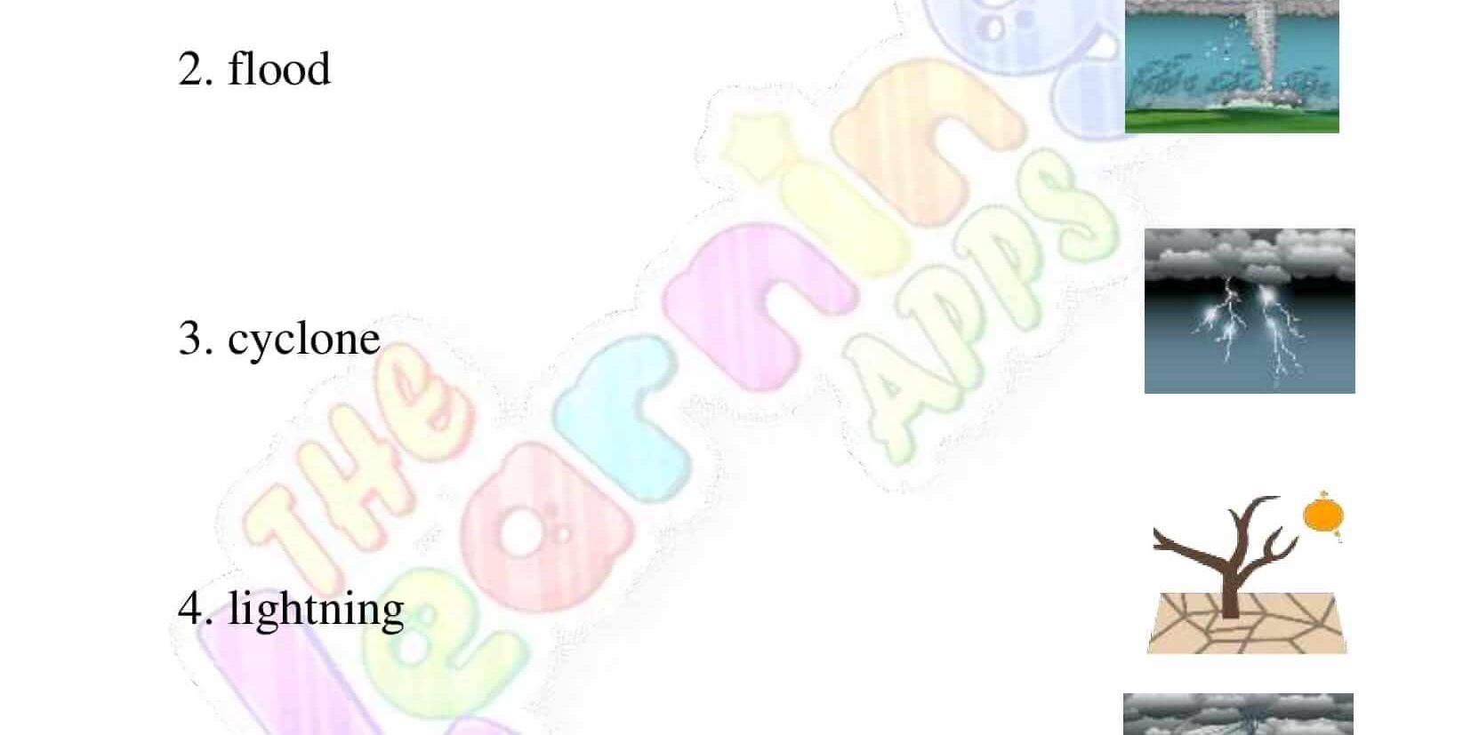 Winds and Cyclones - Grade 2 - Activity 7