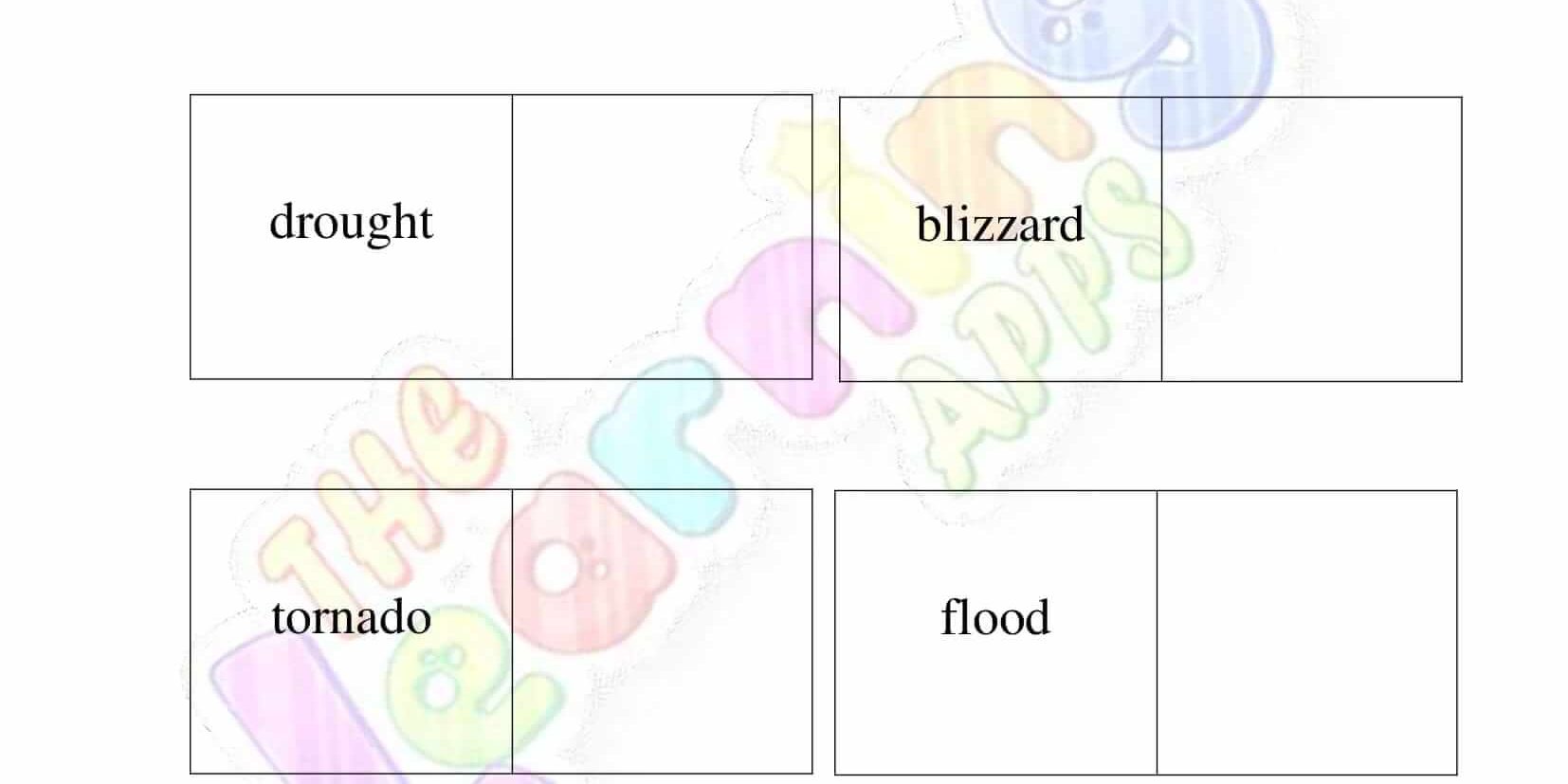 Winds and Cyclones - Grade 2 - Activity 8