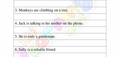 Be-Verbs-Worksheets-Grade-3-Activity-8