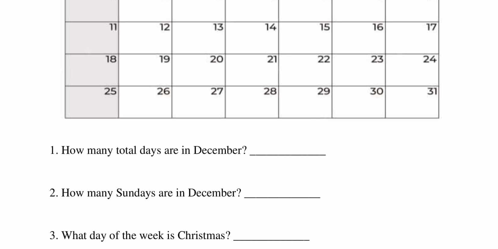 Calendar-Worksheets-Grade-3-Activity-7