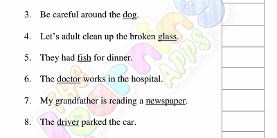 Common-Noun-Worksheets-Grade-3-Activity-4