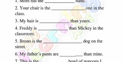 Comparative-Adjectives-Worksheets-Grade-3-Activity-5