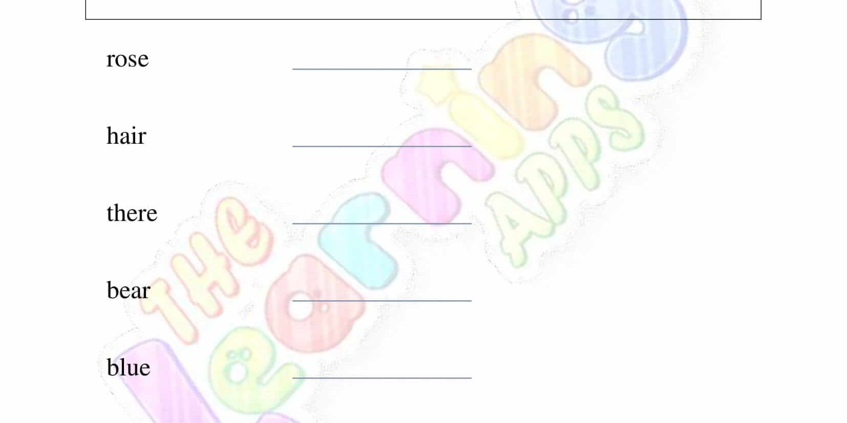 Homonyms-Worksheets-Grade-2-Activity-3