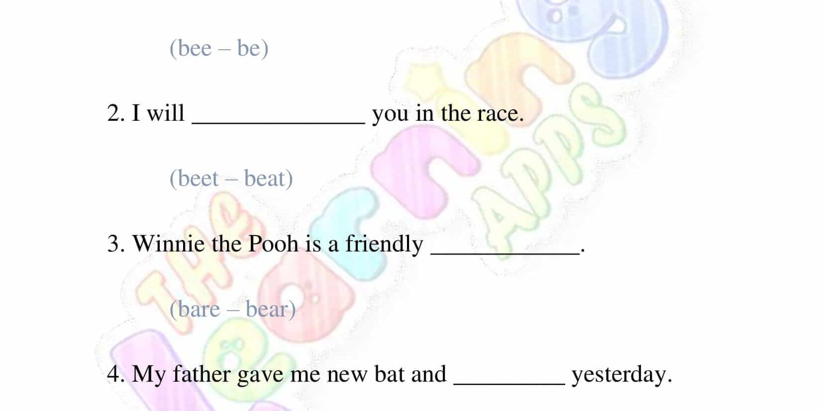 Homonyms-Worksheets-Grade-2-Activity-6