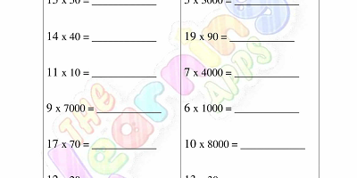Mental-Multiplication-Worksheets-Grade-3-Activity-6
