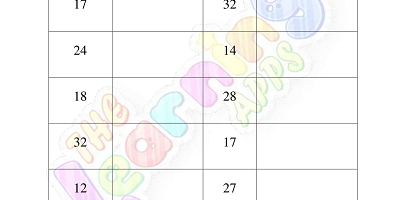 Multiples-Worksheets-Grade-3-Activity-10