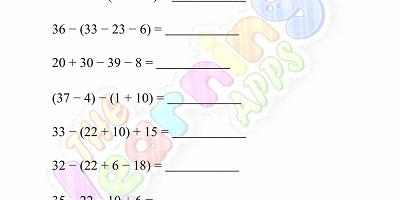 Order-of-Operations-Worksheets-Grade-3-Activity-4