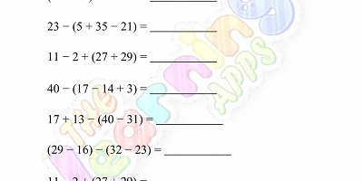 Order-of-Operations-Worksheets-Grade-3-Activity-6