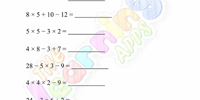 Order-of-Operations-Worksheets-Grade-3-Activity-7