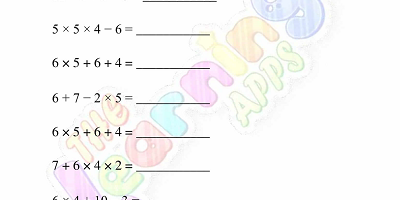 Order-of-Operations-Worksheets-Grade-3-Activity-9