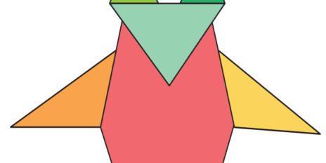 Owl-Tangram-Shape