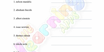 Capitalization-Worksheets-Grade-2-Activity-1