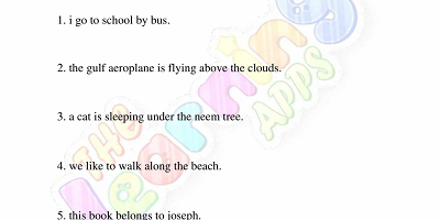 Capitalization-Worksheets-Grade-2-Activity-3