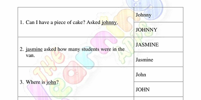 Capitalization-Worksheets-Grade-2-Activity-4