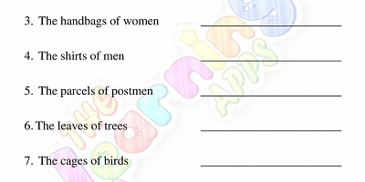 Possessive-Noun-Worksheets-Grade-3-Activity-8 Possessive-Noun-Worksheets-Grade-3-Activity-8