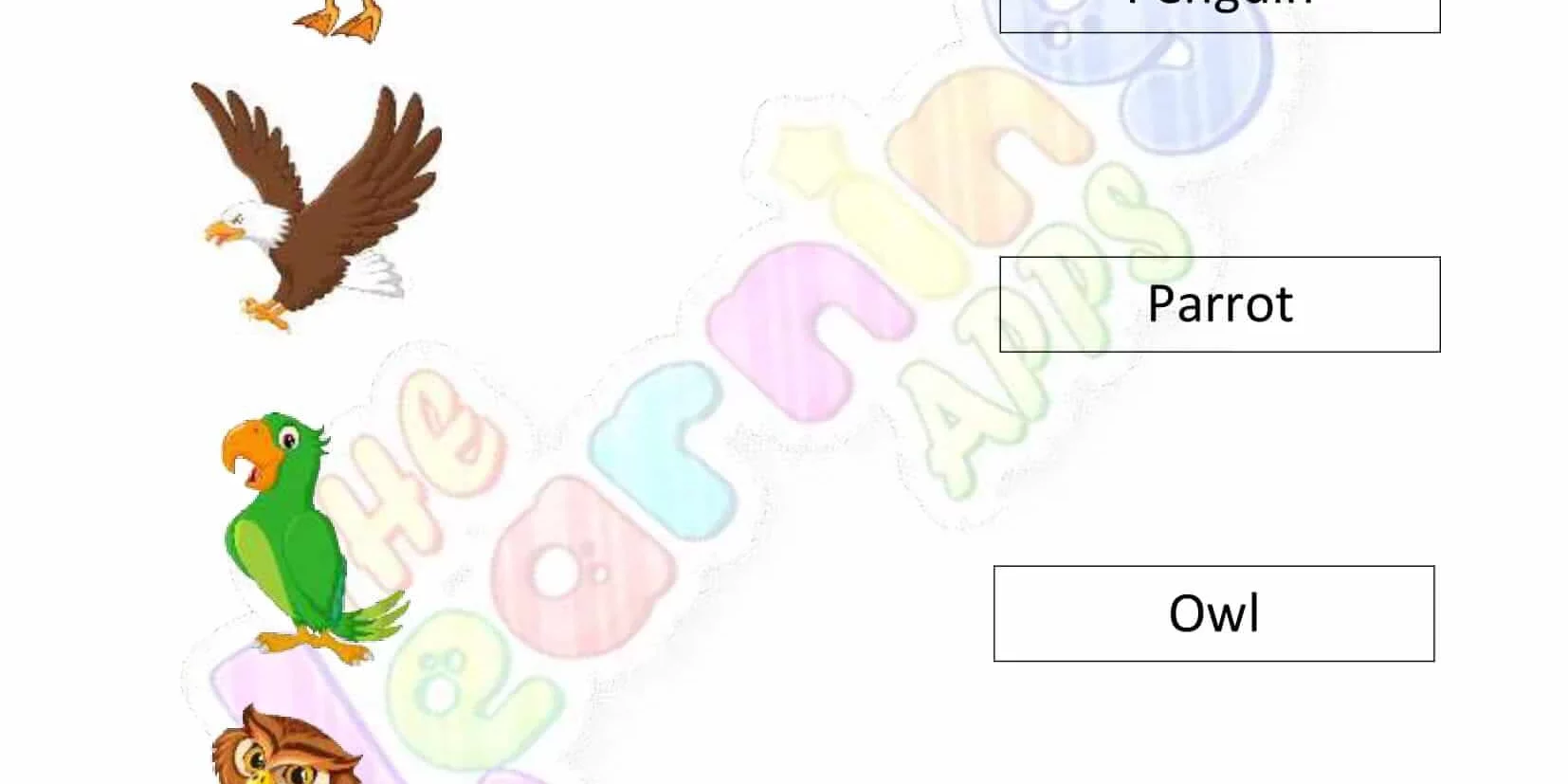 Birds-Worksheets-Grade-3-Activity-1 Birds-Worksheets-Grade-3-Activity-1