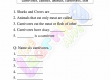 Carnivores-Worksheets-Grade-3-Activity-4