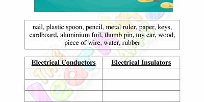 Electricity-and-Magnetism-Worksheets-Grade-3-Activity-6