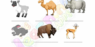 Herbivores-Worksheets-Grade-3-Activity-2