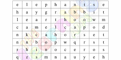 Herbivores-Worksheets-Grade-3-Activity-5