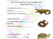 Reptiles-Worksheets-Grade-3-Activity-3