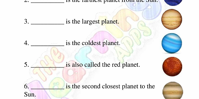 The-Solar-System-Worksheets-Grade-3-Activity-7