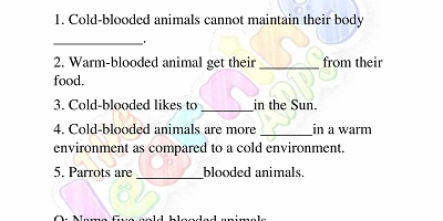 Warm-and-Cold-Blooded-Animals-Worksheets-Grade-3-Activity-9 Warm-and-Cold-Blooded-Animals-Worksheets-Grade-3-Activity-9