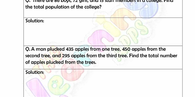 Word-Problem-with-Vocabulary-Worksheets-Grade-2-Activity-2