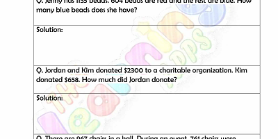 Word-Problem-with-Vocabulary-Worksheets-Grade-2-Activity-6