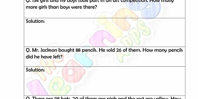 Word-Problem-with-Vocabulary-Worksheets-Grade-2-Activity-8