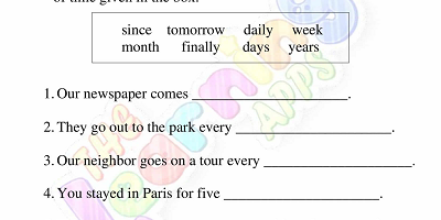 Adverb-of-Time-Worksheets-for-Grade-3-Activity-2 Adverb-of-Time-Worksheets-for-Grade-3-Activity-2