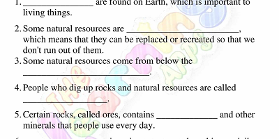 Natural-Resources-Worksheets-for-Grade 3-Activity-3