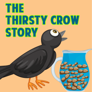 The Thirsty Crow Story for Kids- The Learning Apps Stories