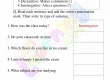 Types of Sentences Worksheets for Grade 3 Activity 1
