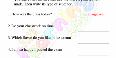 Types-of-Sentences-Worksheets-for-Grade-3-Activity-1